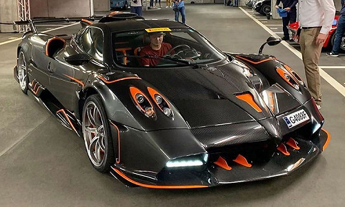 Ngắm siêu xe “khủng” nhất trong lịch sử Pagani Huayra