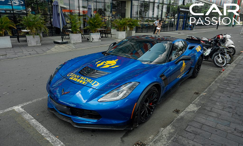 "Chạm mặt" Chevrolet Corvette Z06 màu độc, hơn 6 tỷ ở Sài Gòn