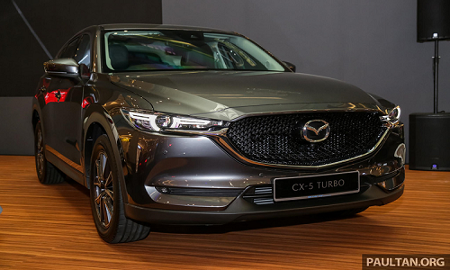 Mazda CX-5 động cơ tăng áp lần đầu ra mắt Đông Nam Á