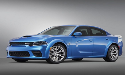 Dodge trình làng phiên bản Charger SRT Hellcat đặc biệt