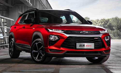 Chevrolet Trailblazer 2020 "made in China" từ 456 triệu đồng