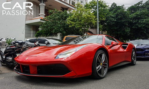 Chi tiết Ferrari 488 Spider tiền tỷ của Cường Đô la