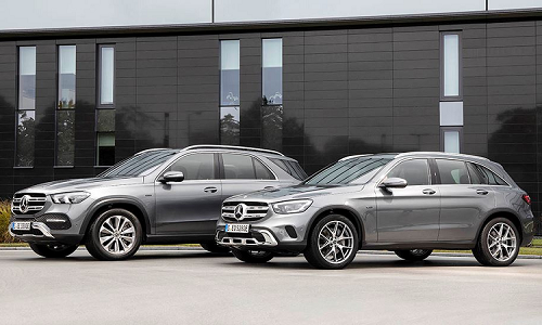 Mercedes-Benz ra mắt GLC 300e và GLE 350de hybrid sạc điện