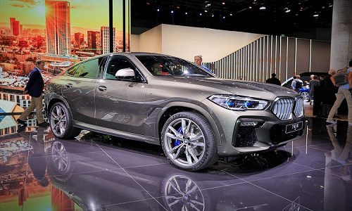 SUV hạng sang BMW X6 M50i 2020 chính thức trình làng 