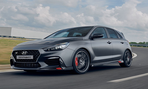 Diện kiến Hyundai i30N Project C, "đối thủ" Honda Civic Type R