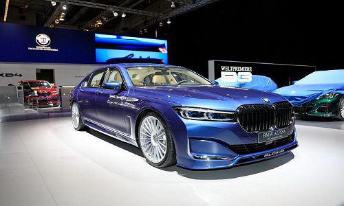 Ngắm siêu sedan hạng sang Alpina B7 xDrive tại Frankfurt 2019