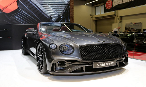 Ngắm siêu phẩm Bentley Continental GTC mui trần full Carbon