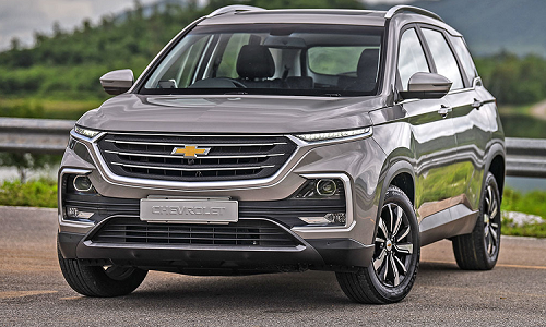 Lộ diện Chevrolet Captiva mới cóng có giá từ 767 triệu đồng