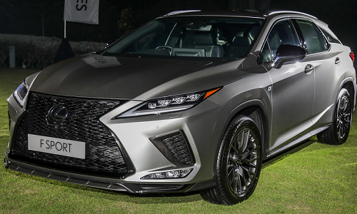 Lexus RX facelift 2020 từ 2,23 tỷ đồng tại Đông Nam Á