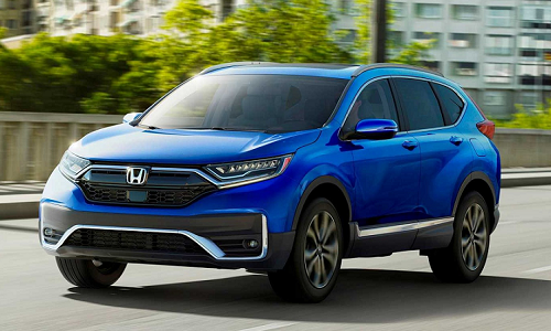 Xe SUV Honda CR-V Hybrid 2020 mới thay đổi những gì?