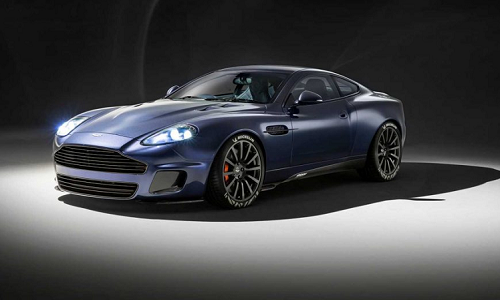 Cựu nhân viên JLR làm siêu xe dựa trên Aston Martin Vanquish