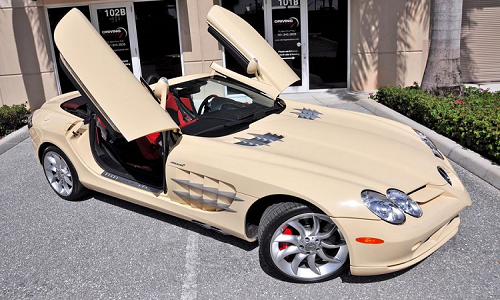 Mercedes SLR McLaren Roadster sau 10 năm vẫn hơn 9 tỷ đồng