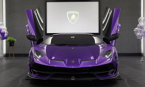 Siêu xe hàng hiếm Lamborghini Aventador SVJ gây sốt tại Thái Lan