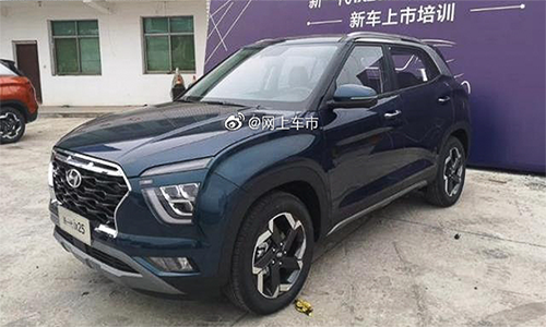 Hyundai Creta 2020 hoàn toàn mới lộ diện tại Trung Quốc