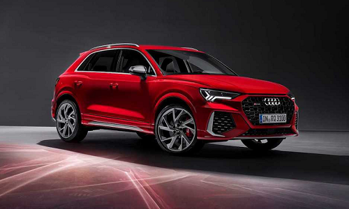 Audi RS Q3 độc đáo nhất Thế giới SUV nhờ động cơ mới