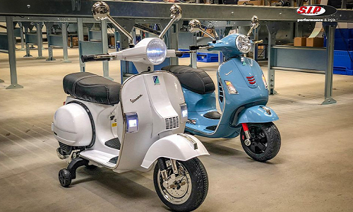 Scooter phong cách Vespa từ 4,6 triệu đồng cho “Rich Kids“