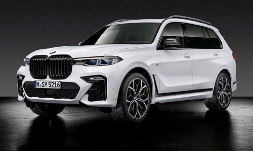 Loạt phụ kiện "hàng hiệu" cho BMW X5 M, X6 M và X7