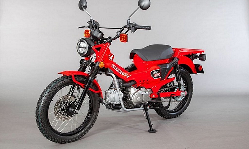 Chi tiết Honda Super Cub 125 scrambler trước ngày ra mắt