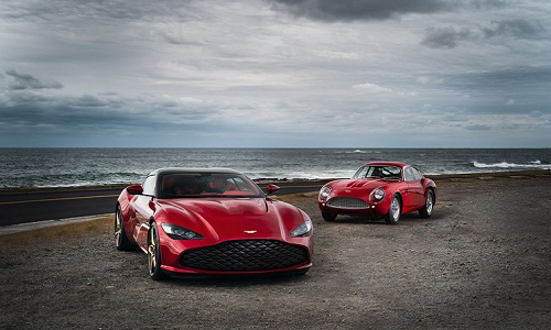 Aston Martin DBS GT Zagato từ 180 tỷ, đại gia cũng khó mua