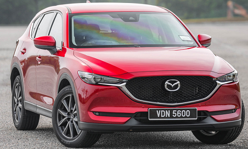 Mazda CX-5 turbo "uống" 8.2 lít xăng/100 km, bán 983 triệu đồng