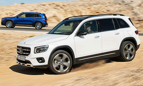 Mercedes-Benz GLB mới từ 1,95 – 2,05 tỷ tại Việt Nam?