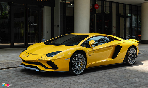 Lamborghini Aventador S nâng cấp sau tại nạn ở Car Passion 2019