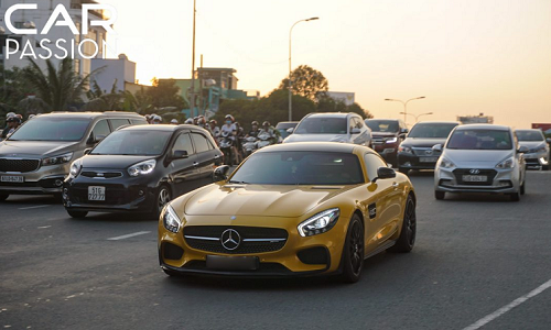 Mercedes-AMG GT S Edition 1 hơn 10 tỷ, độc nhất Sài Gòn