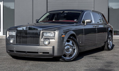 Xe siêu sang Rolls-Royce Phantom đấu giá chỉ 1,5 tỷ đồng