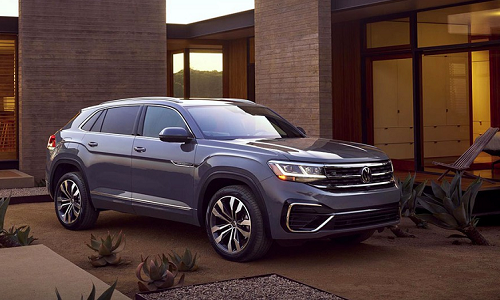 SUV Coupe Volkswagen Atlas Cross Sport 2020 ra mắt toàn cầu