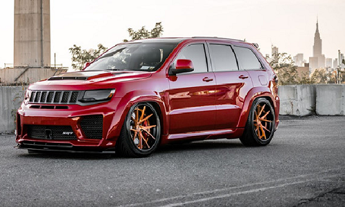 Jeep Grand Cherokee SRT8 độ mạnh gấp đôi Lamborghini Urus