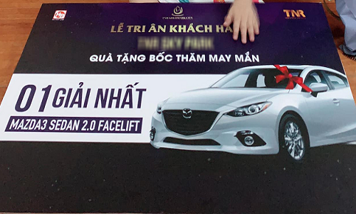 Mua nhà trúng Mazda3 ở Hà Nội, rao bán rẻ hơn 50 triệu 