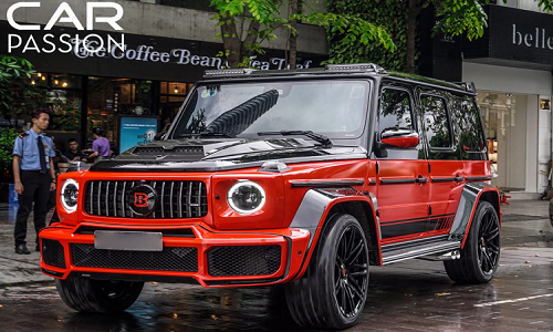 Mercedes-Benz G63 AMG 2019 hơn 10 tỷ độ Brabus tại VN