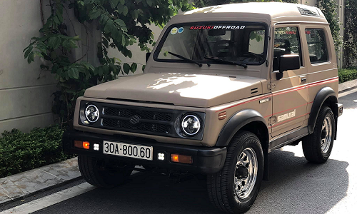 Suzuki Samurai 1993 “đồng nát” chỉ 300 triệu tại Việt Nam