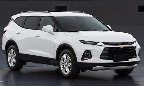 Chevrolet Blazer XL 2020 sắp ra mắt tại Trung Quốc có gì?