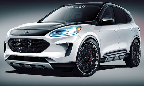 Điểm mặt xế độ của Ford sắp mang đến SEMA 2019