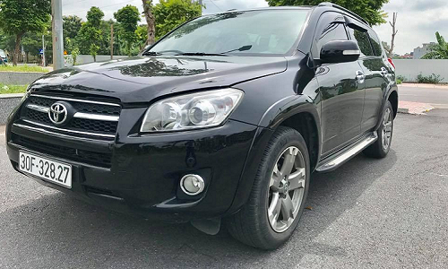 Xe Toyota Rav4 sau 12 năm bán 450 triệu tại Việt Nam