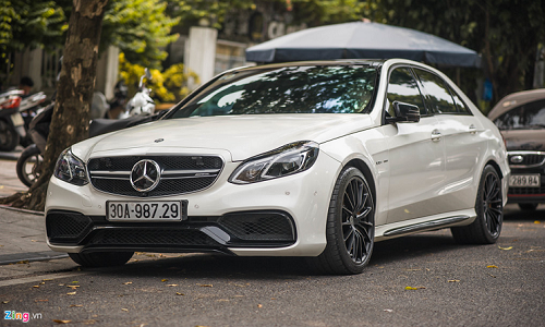 Cận cảnh Mercedes-AMG E 63 S giá 7 tỷ đồng tại Việt Nam