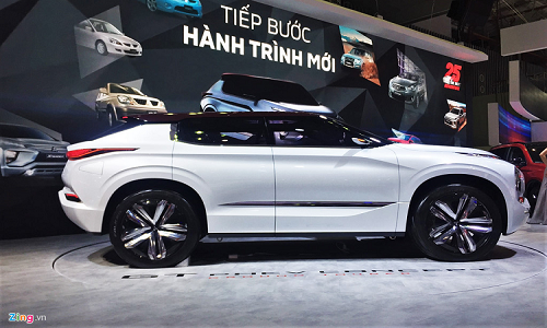 Ngắm xe ôtô tương lai của Mitsubishi tại triển lãm VMS 2019