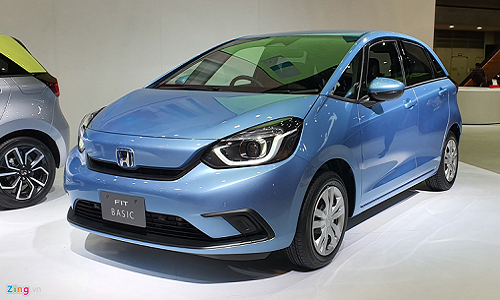 Ra mắt Honda Jazz 2020 bỏ góc cạnh, thiết kế nữ tính hơn