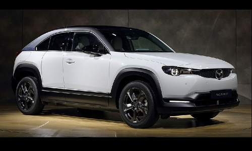 Mazda MX-30 2020 - SUV lai Coupe mới chính thức ra mắt