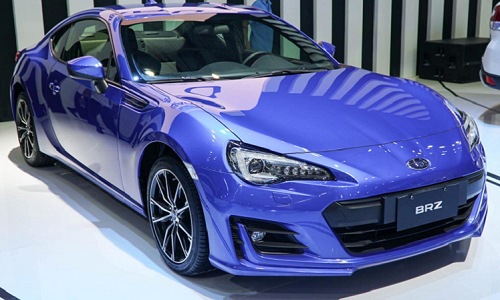 Xe thể thao Subaru BRZ số sàn, "hàng hiếm" tại Việt Nam