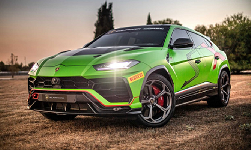 Siêu SUV Lamborghini Urus bản xe đua lộ diện