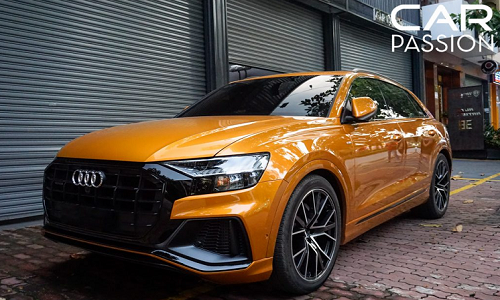 Cận cảnh SUV Audi Q8 hơn 4 tỷ tại Việt Nam