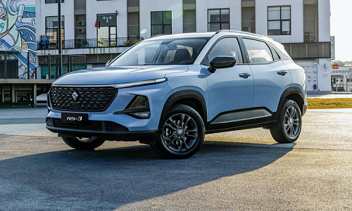 Chi tiết xe "Tàu" Baojun RS-3 2020 chưa đến 300 triệu đồng