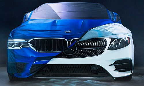 BMW tung ảnh "cà khịa" Mercedes-Benz, nhưng bị phản đòn