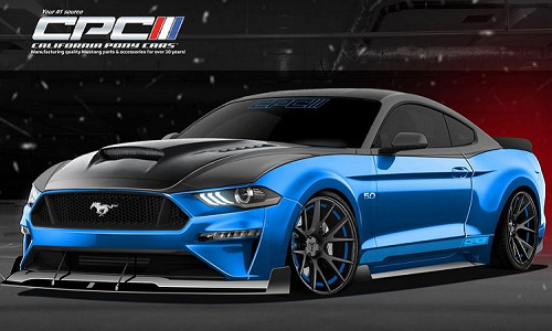 Ford Mustang và F-150 đặc biệt lộ diện trước thềm SEMA 2019