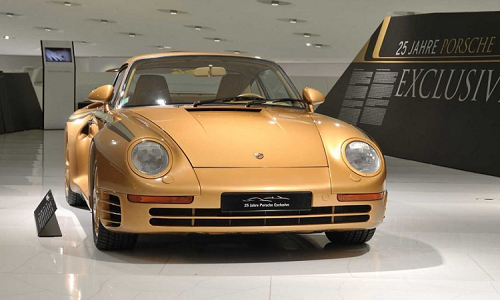 Ngắm Porsche 959 hàng hiếm tại bảo tàng Porsche Stuttgart