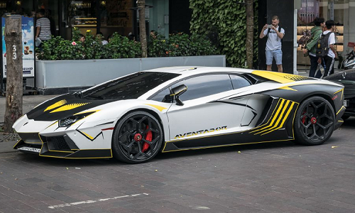 Lamborghini Aventador độ pô Novitec khủng nhất tại Sài Gòn