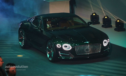 Bentley Shooting Brake kết hợp Blower Bentley thành xe ôtô điện?