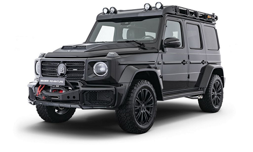 Mercedes G-Class x Brabus Adventure dành cho tín đồ off-road